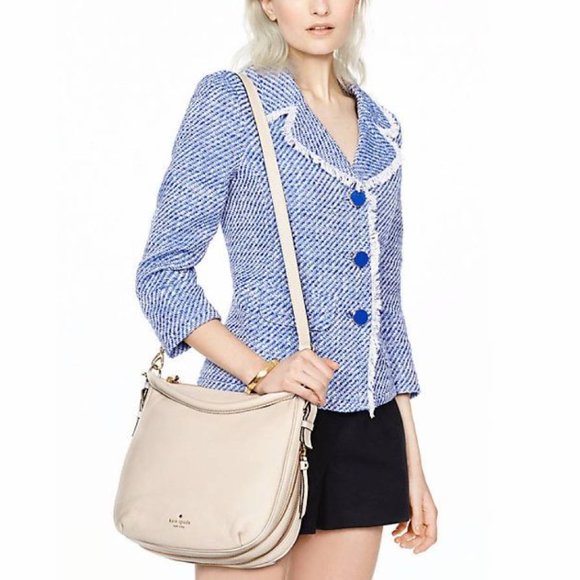 Kate Spade Cobble Hill Small Ella Crossbody Bag - Picture 1 of 16